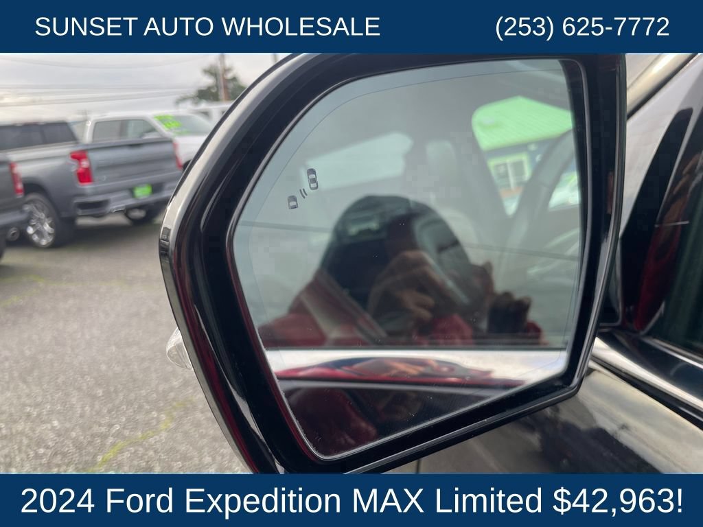 Used 2024 Ford Expedition Max Limited AWD/4WD image 27