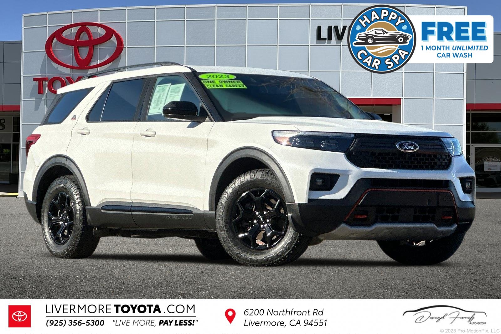 Used 2023 Ford Explorer Timberline w/ Timberline Technology Package