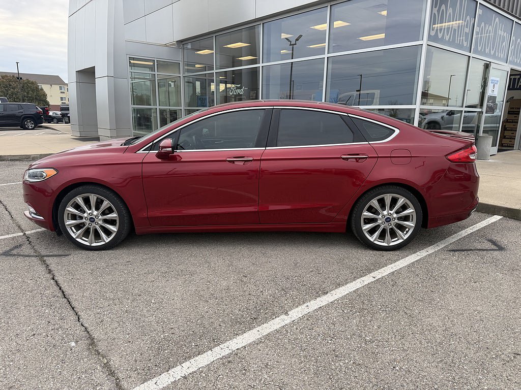 Used 2017 Ford Fusion Platinum FWD image 2