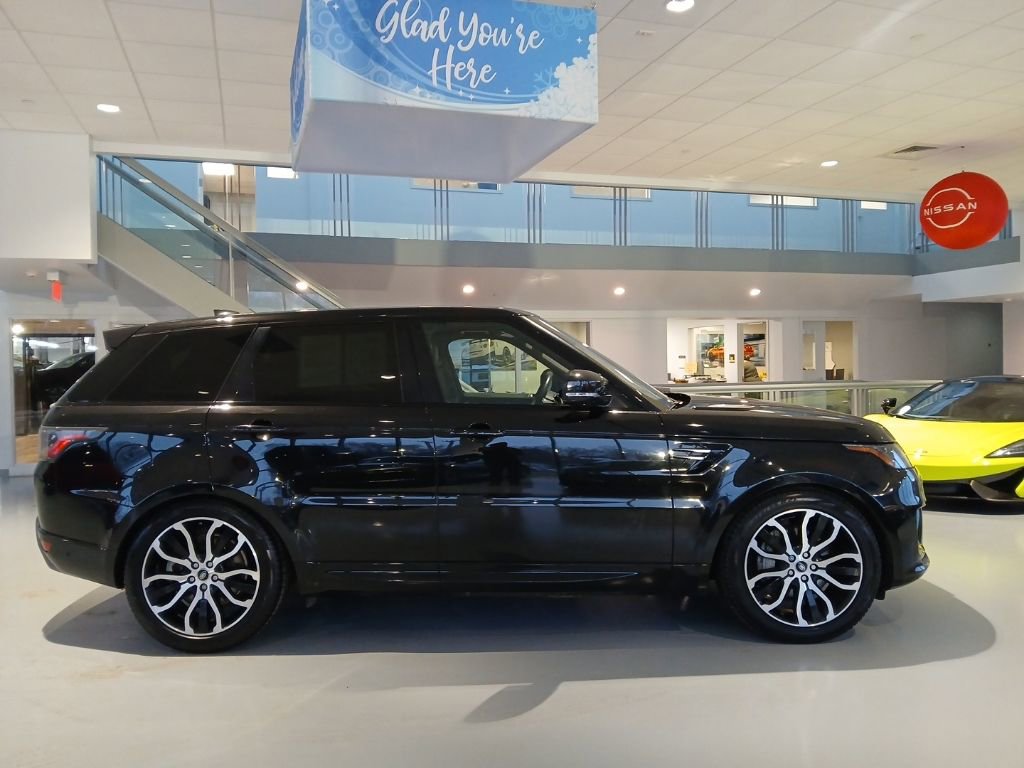 Used 2019 Land Rover Range Rover Sport HSE image 6
