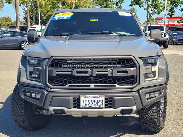 Certified 2018 Ford F150 Raptor w/ Equipment Group 802A Luxury AWD/4WD image 2