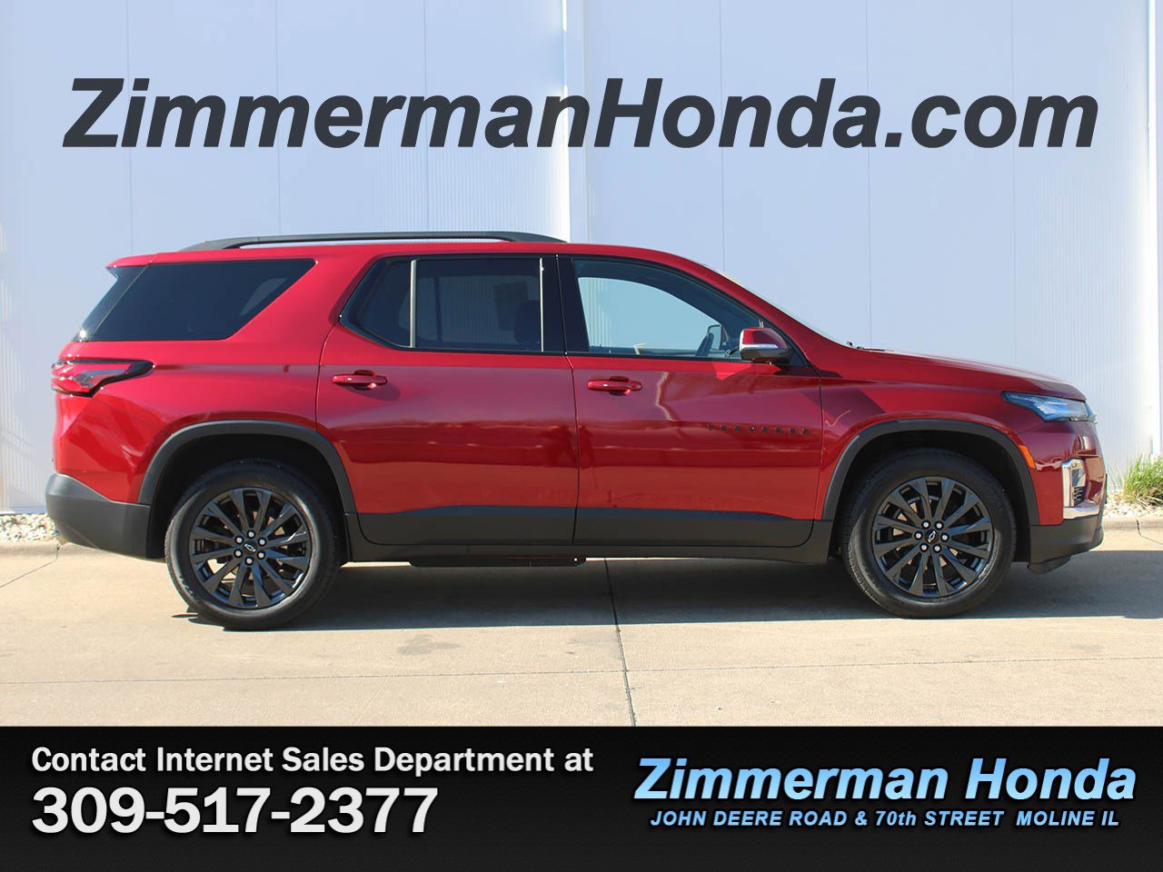 Used 2024 Chevrolet Traverse RS AWD/4WD image 1