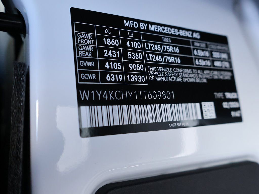 New 2026 Mercedes-Benz Sprinter 2500 image 44