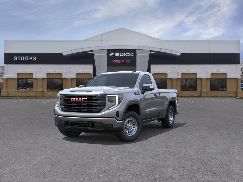 New 2026 GMC Sierra 1500 Pro w/ Pro Value Package AWD/4WD image 8