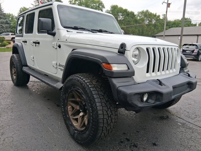 Used 2018 Jeep Wrangler Unlimited Sport AWD/4WD image 8