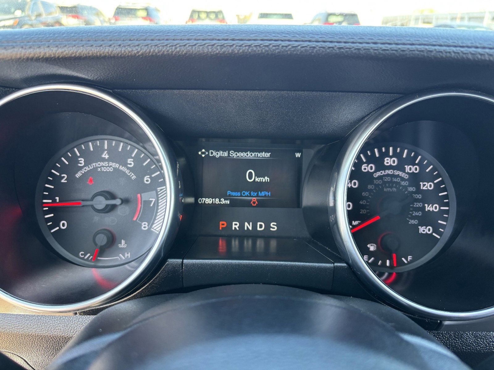 Used 2020 Ford Mustang Premium RWD image 3