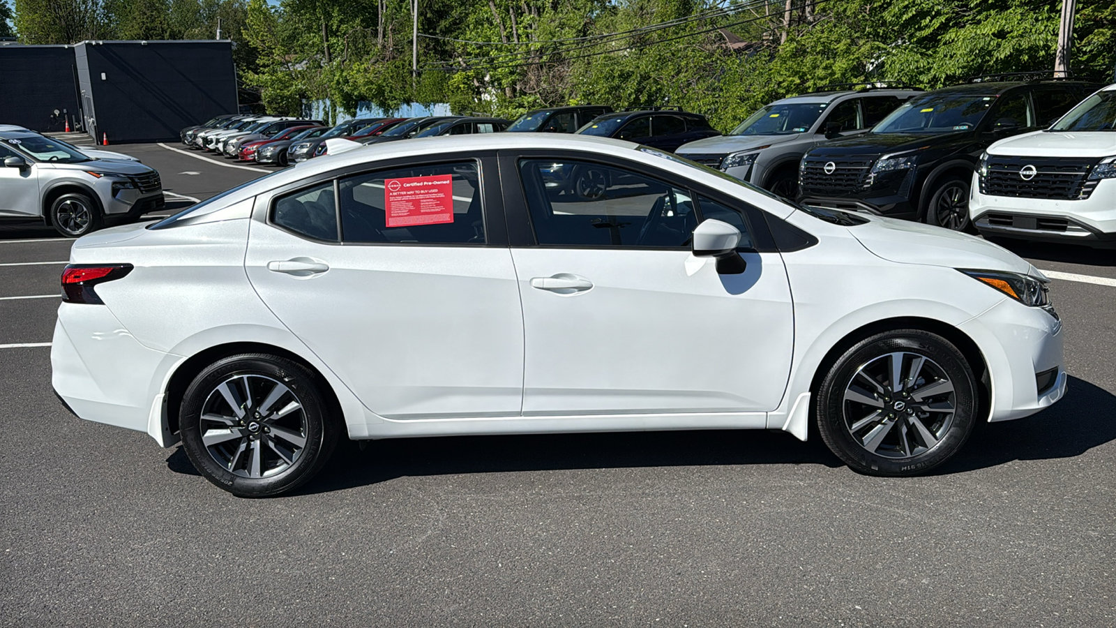 Certified 2025 Nissan Versa SV w/ Trunk Package FWD image 25