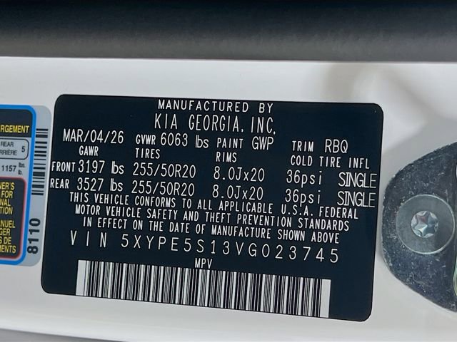 New 2027 Kia Telluride S image 35