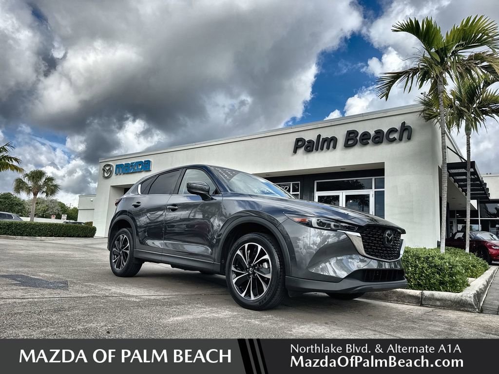 Used 2023 MAZDA CX-5 AWD 2.5 S w/ Premium Package