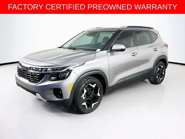 Used 2024 Kia Seltos EX FWD image 1