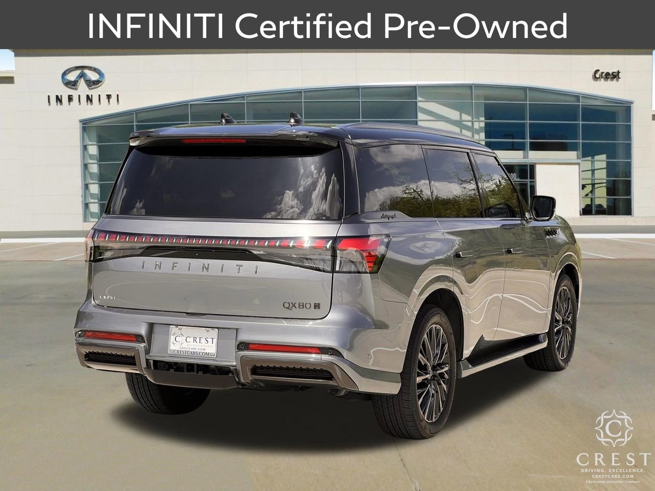 Certified 2025 INFINITI QX80 Autograph image 3