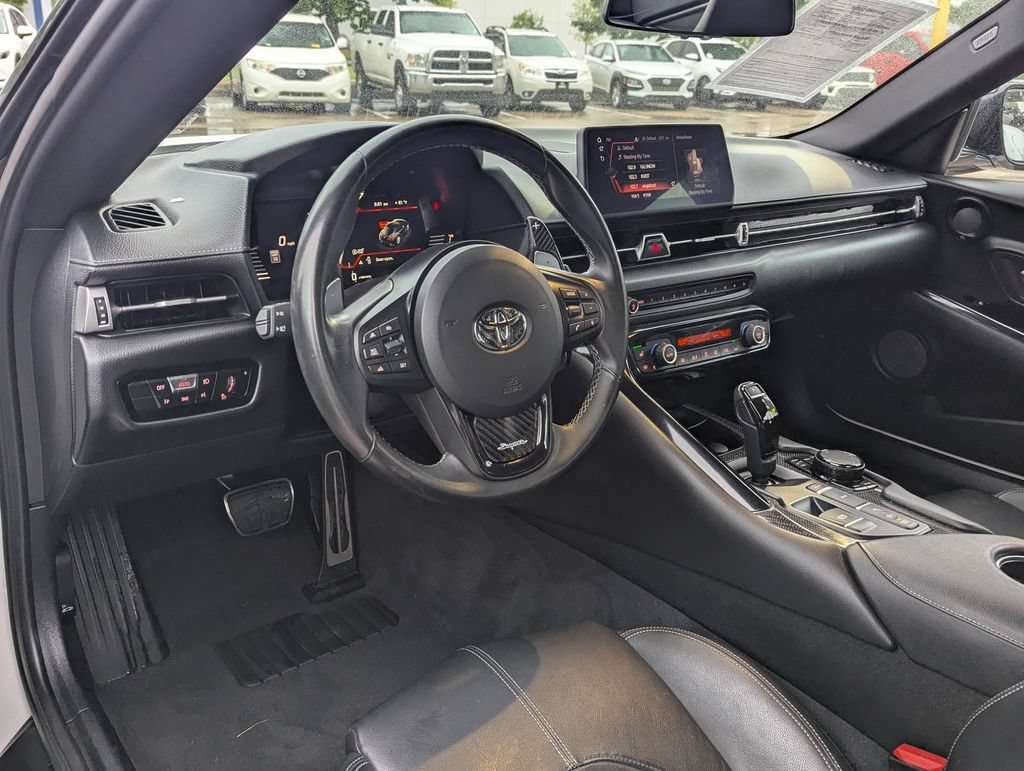 Used 2020 Toyota Supra Premium w/ Driver Assist Package RWD image 4