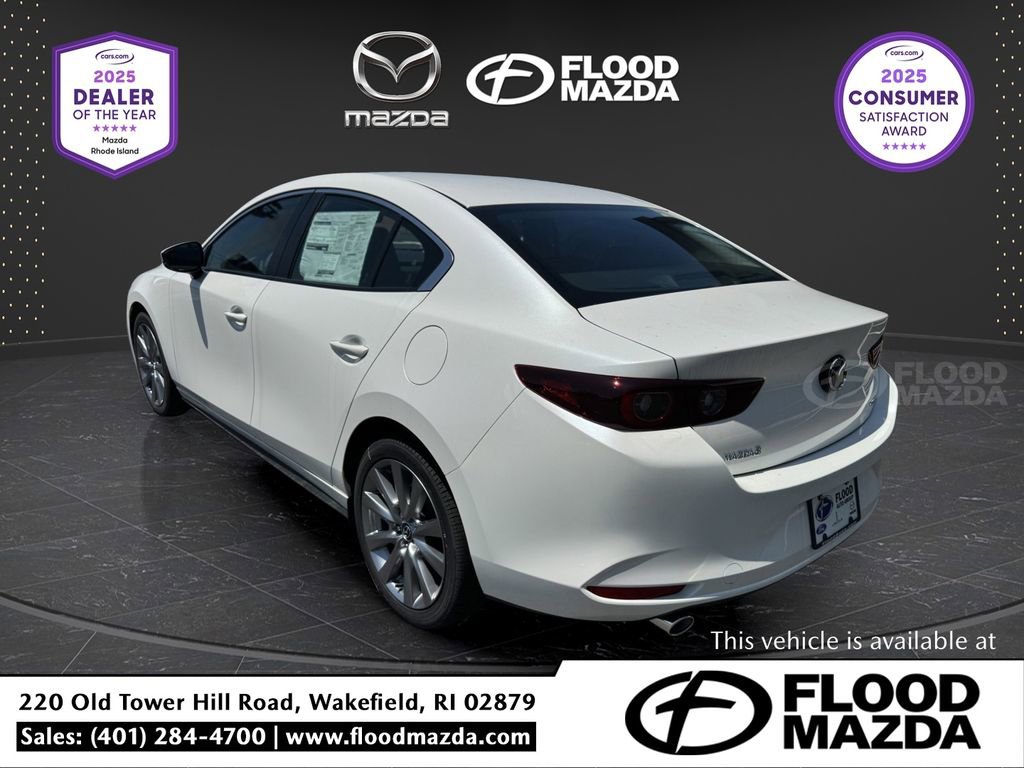 New 2025 MAZDA MAZDA3 s image 3