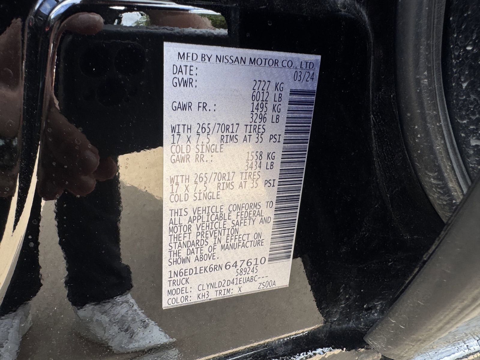 Used 2024 Nissan Frontier PRO-4X w/ Pro Convenience Package image 31