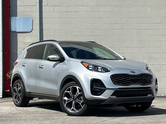 Certified 2022 Kia Sportage SX
