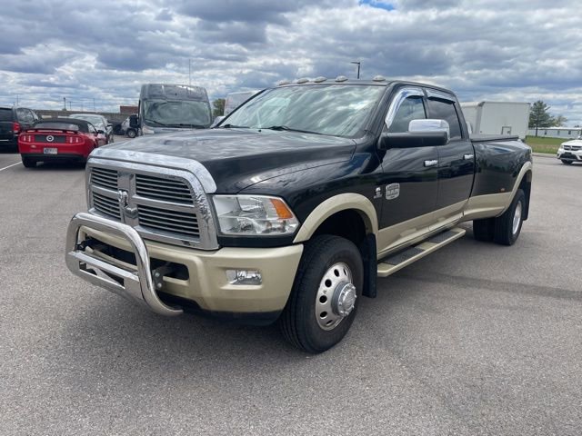 Used 2012 RAM 3500 Laramie Longhorn w/ Protection Group AWD/4WD image 1