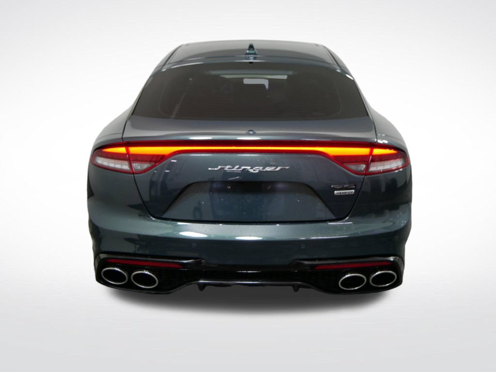 Used 2022 Kia Stinger GT-Line w/ Sun & Sound Package AWD/4WD video 4