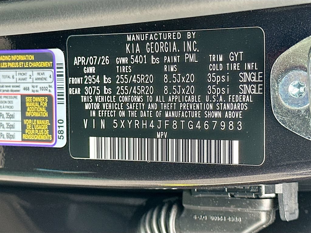 New 2026 Kia Sorento EX w/ EX Premium Package FWD image 34