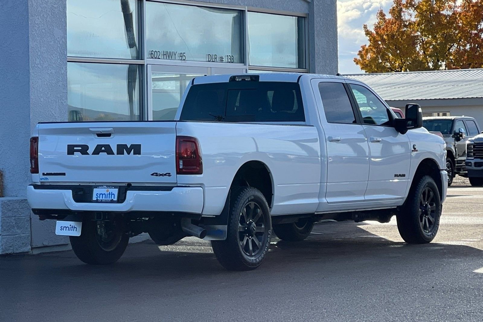 New 2026 RAM 3500 Laramie w/ Night Edition image 7