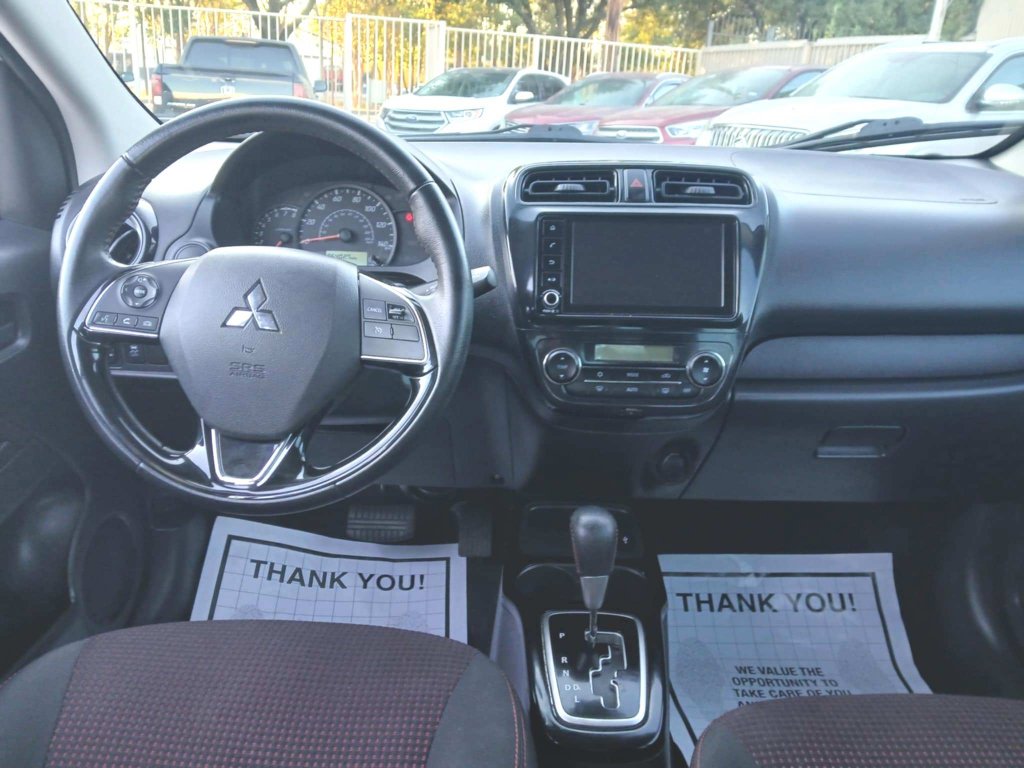 Used 2022 Mitsubishi Mirage G4 Black Edition image 12