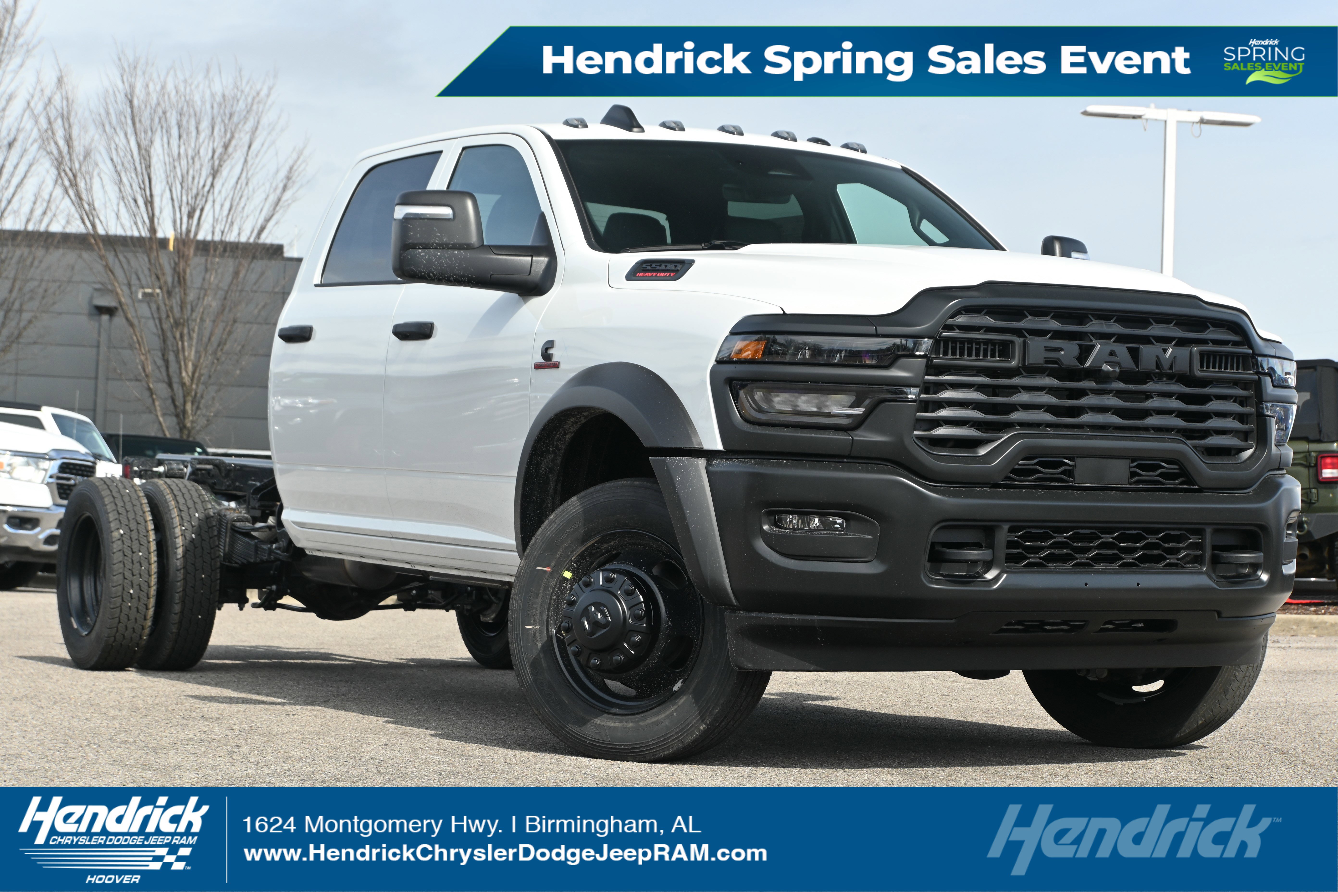 New 2026 RAM 5500 Tradesman