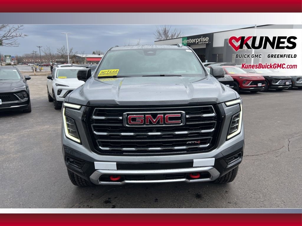 New 2026 GMC Yukon XL AT4 image 13