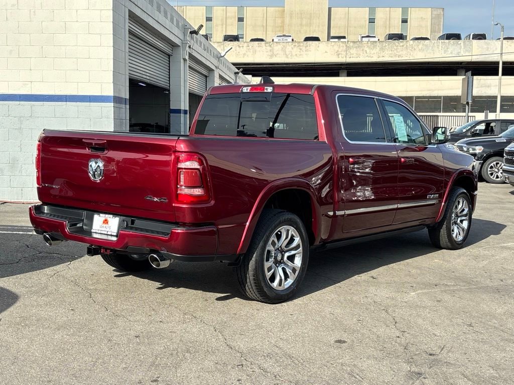 Used 2023 RAM 1500 Limited w/ Body Color Bumper Group image 3