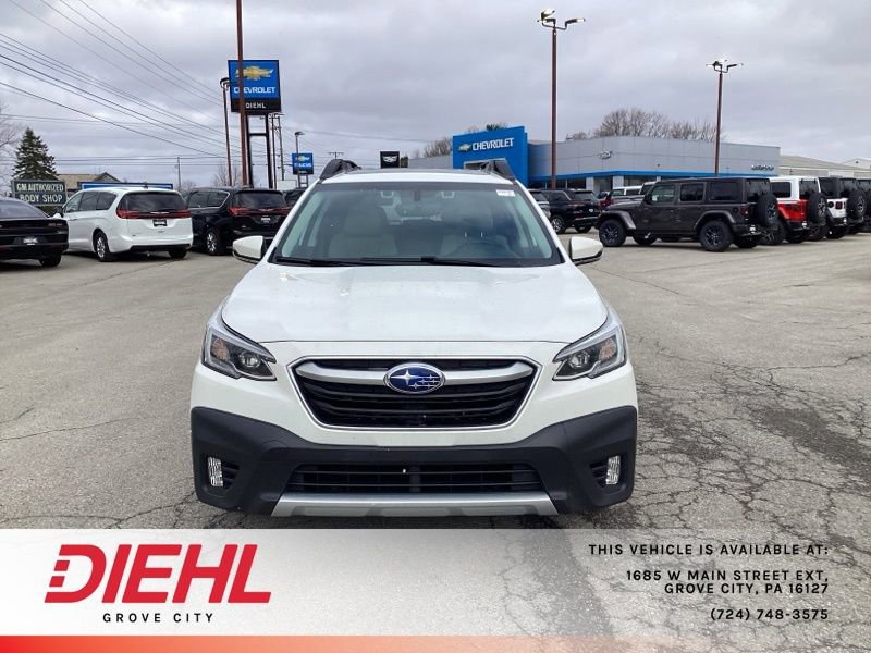 Used 2022 Subaru Outback Limited w/ Popular Package #2 image 2