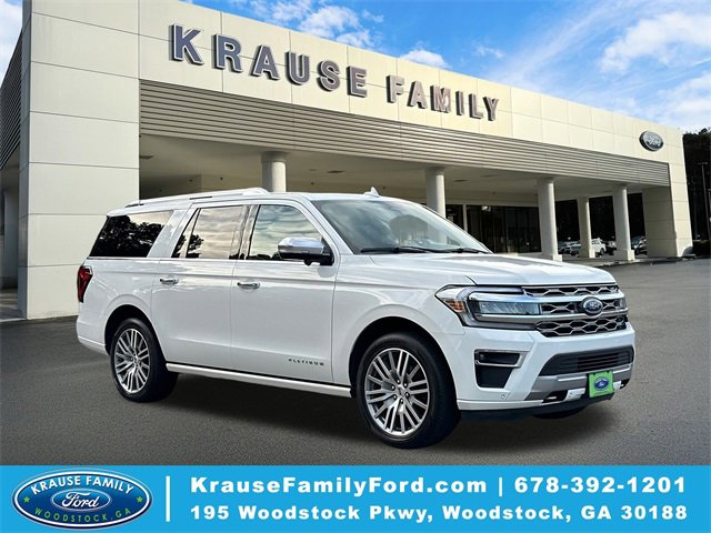 Used 2022 Ford Expedition Max Platinum