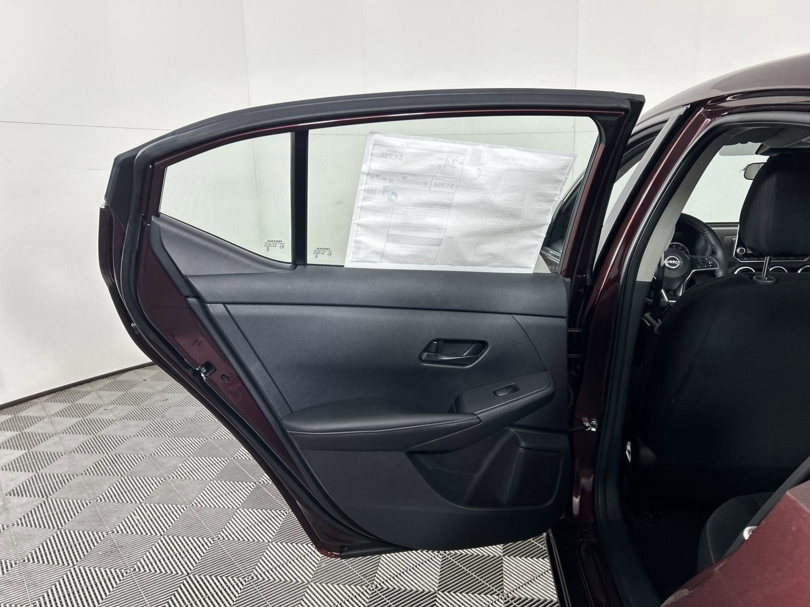 New 2025 Nissan Sentra SV w/ All-Weather Package FWD image 34