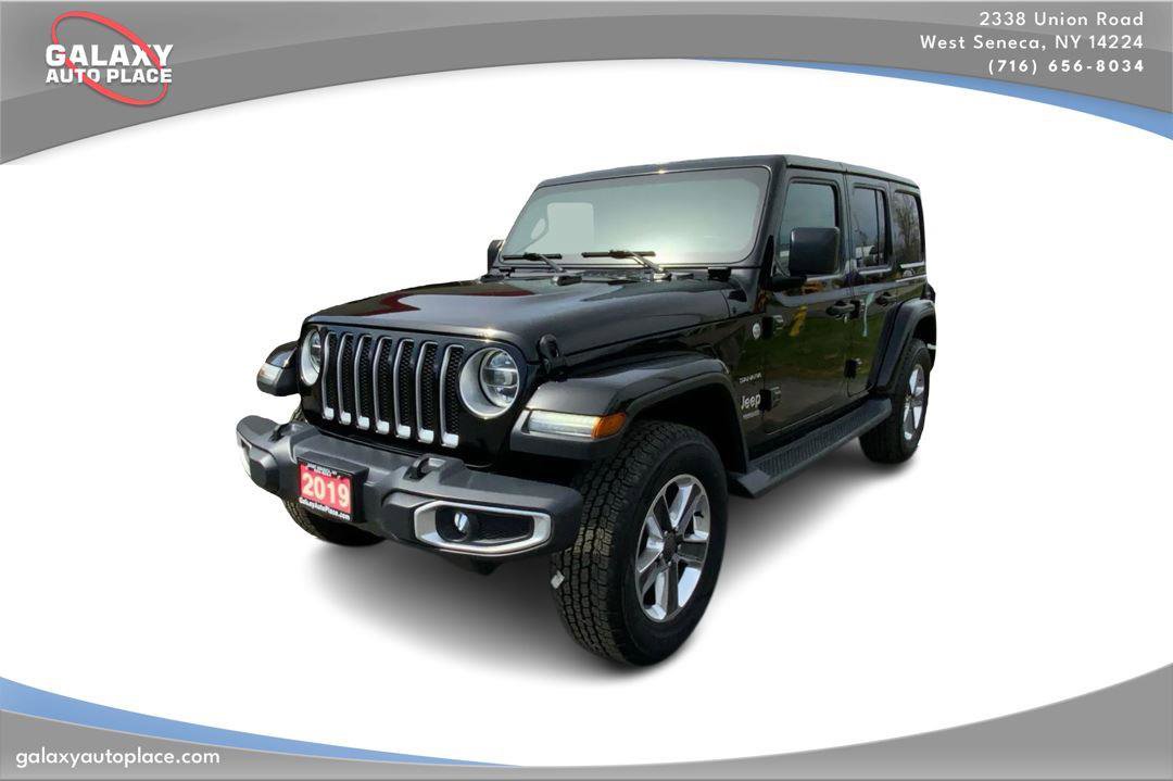 Used 2019 Jeep Wrangler Unlimited Sahara w/ Dual Top Group image 1
