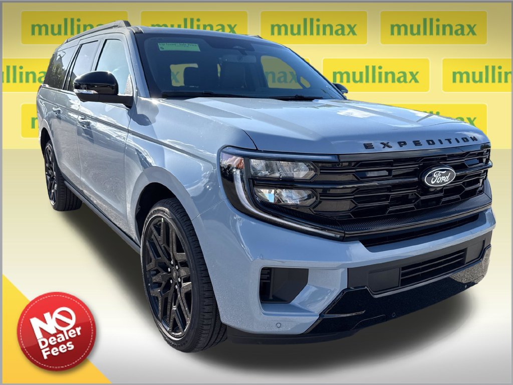 New 2027 Ford Expedition Max Platinum w/ Stealth Performance Package AWD/4WD 360° Tour