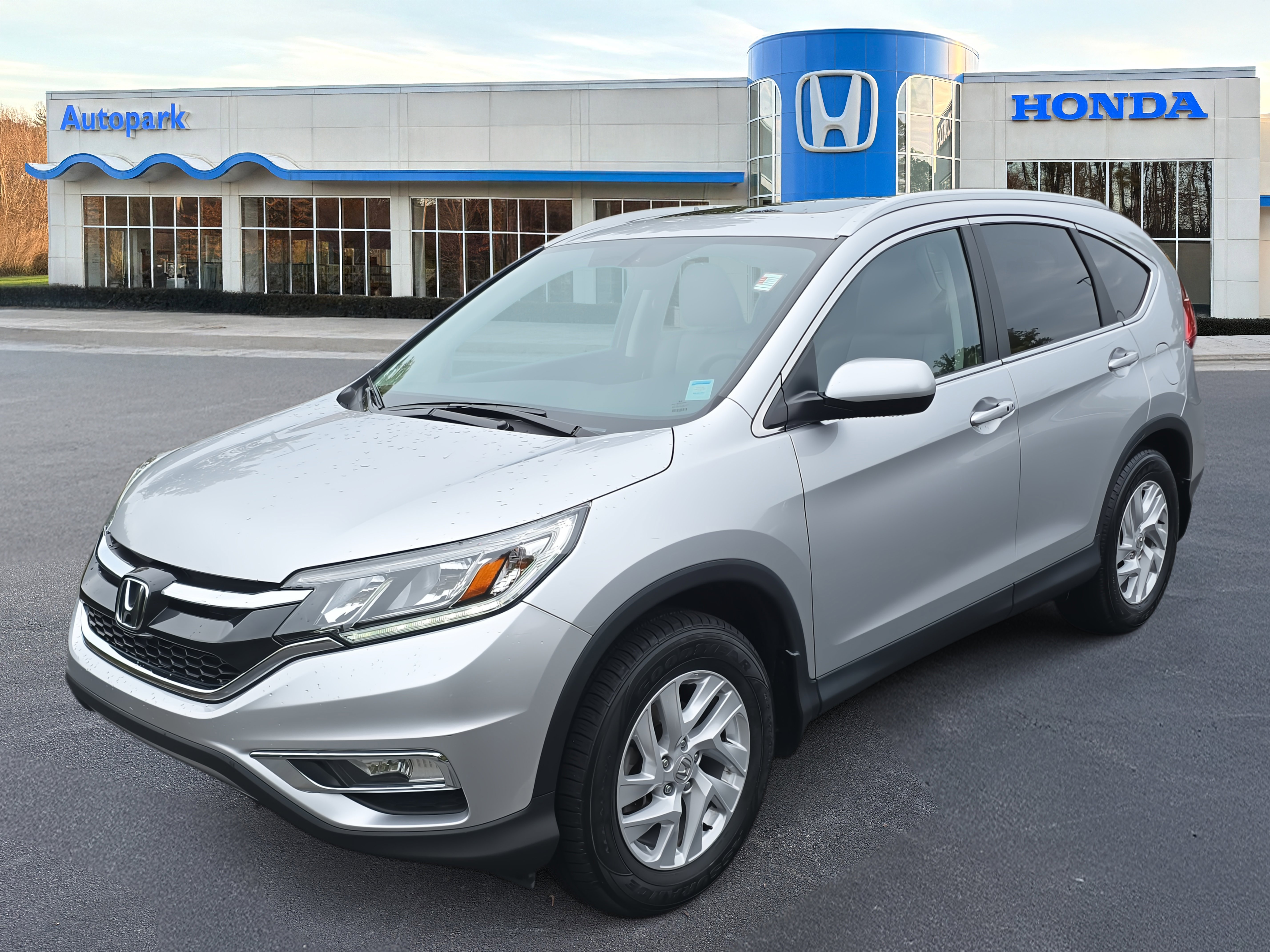 Used 2016 Honda CR-V EX-L