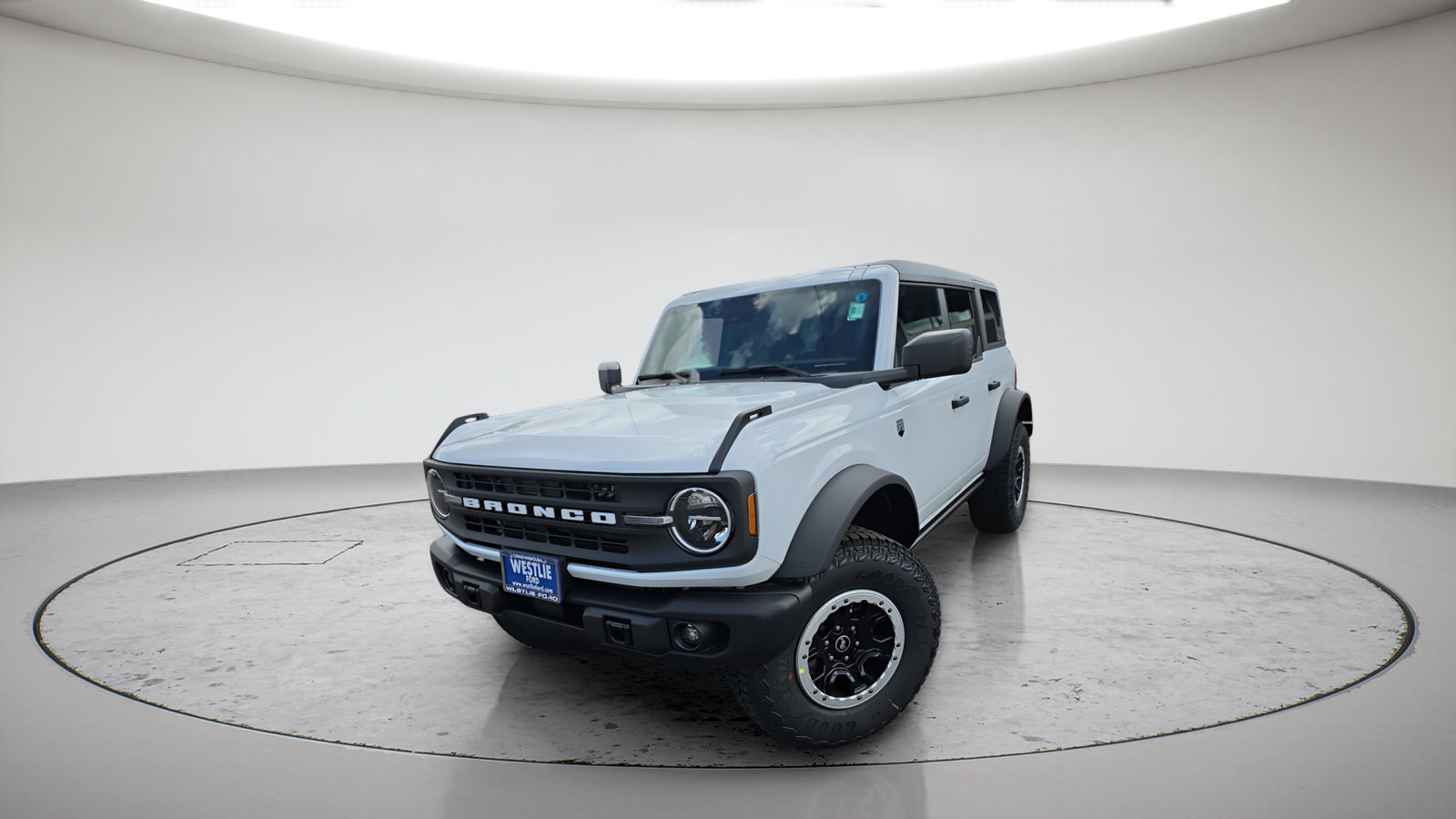 New 2026 Ford Bronco Big Bend w/ Black Diamond Package