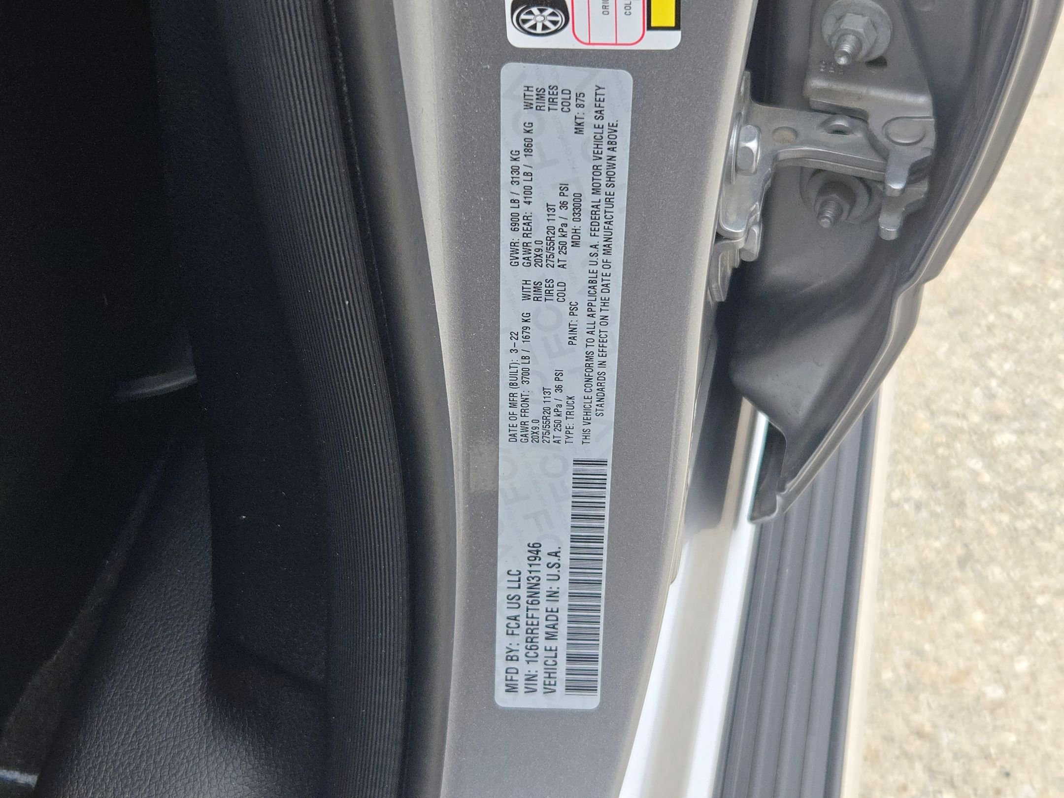 Used 2022 RAM 1500 Lone Star image 34