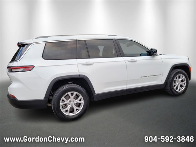 Used 2022 Jeep Grand Cherokee L Limited w/ Luxury Tech Group II image 5