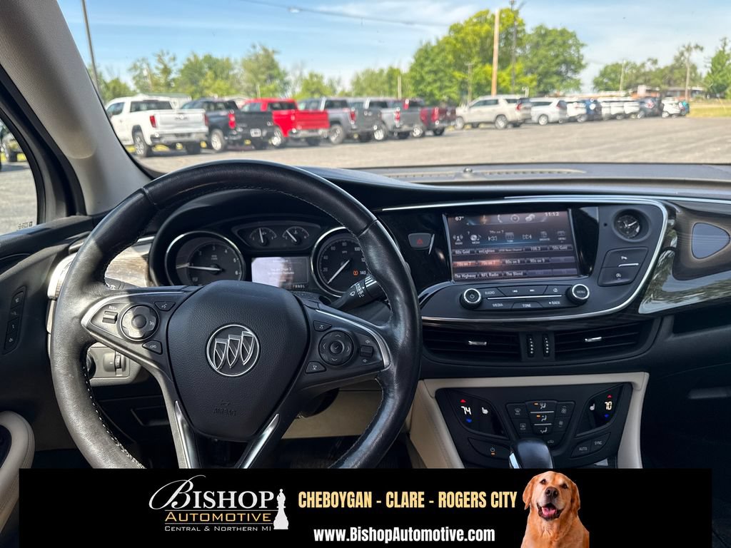 Used 2019 Buick Envision Essence AWD/4WD image 15