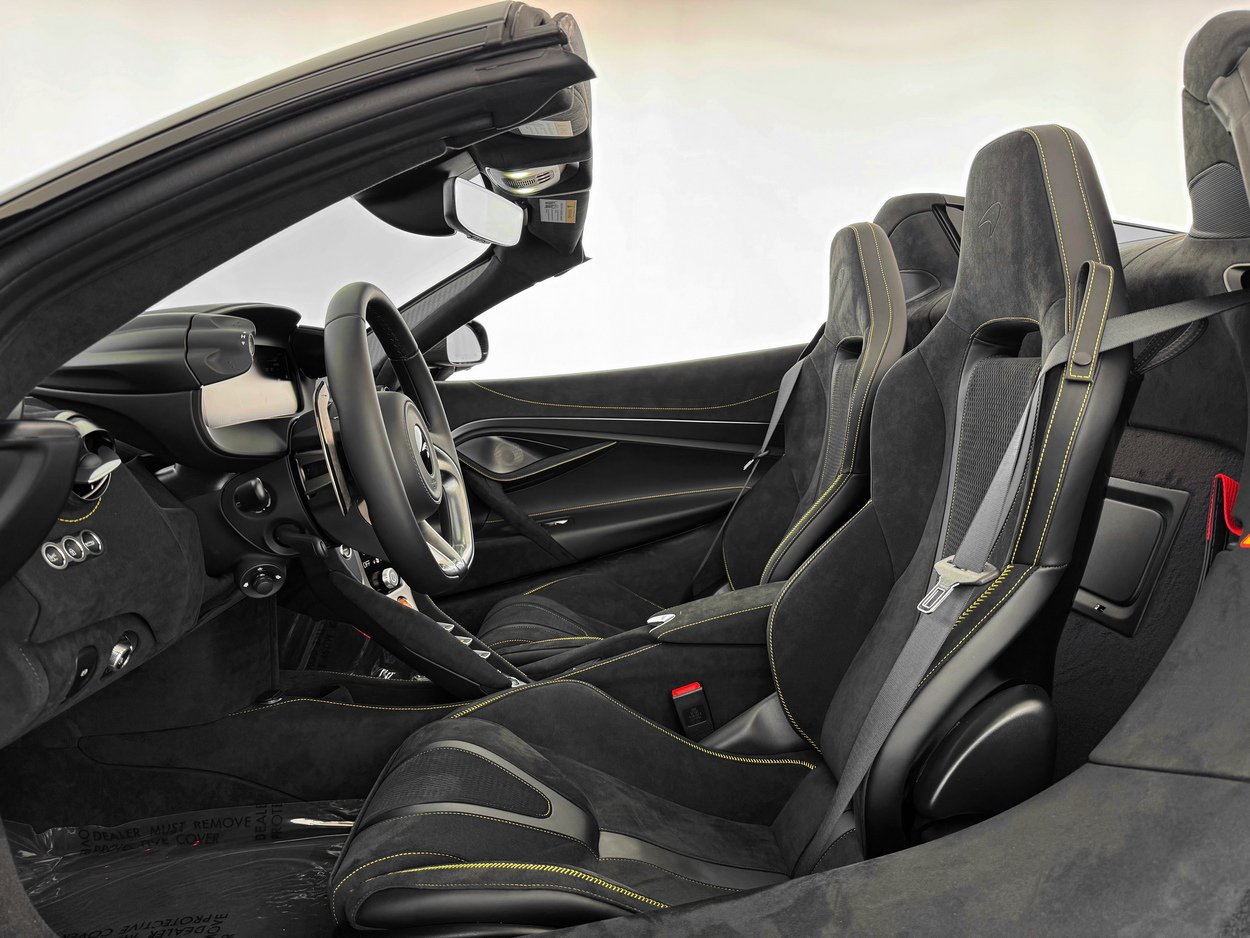 New 2026 McLaren 750S Spider RWD image 13
