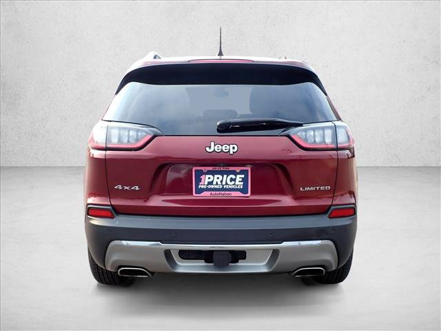 Used 2019 Jeep Cherokee Limited w/ Trailer Tow Group AWD/4WD video 3
