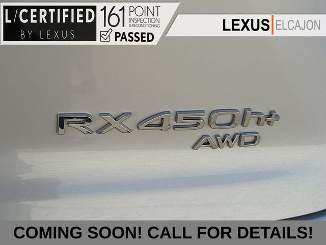 Certified 2026 Lexus RX 450h AWD w/ Convenience Package image 23