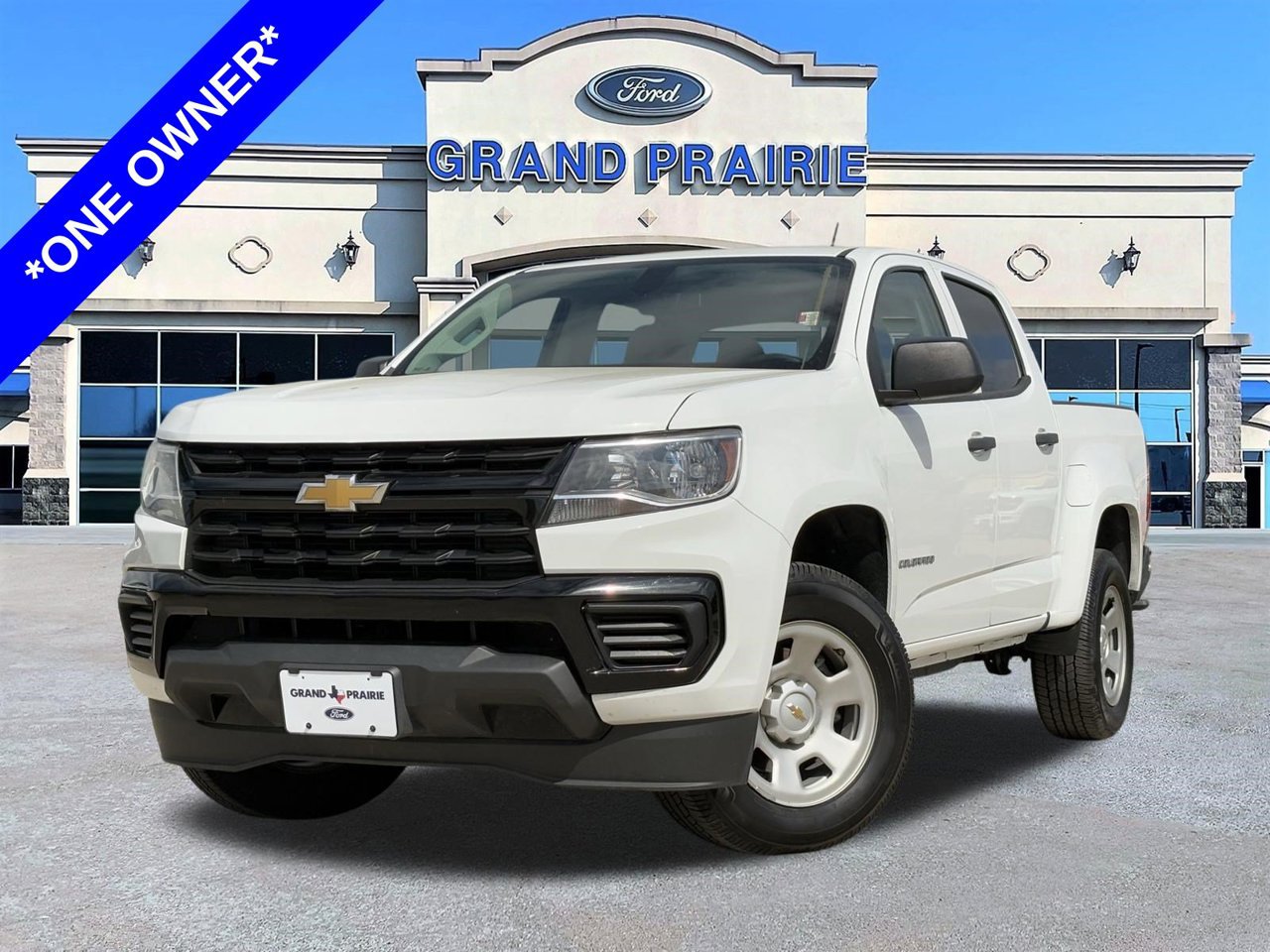 Used 2022 Chevrolet Colorado W/T w/ WT Convenience Package RWD image 1