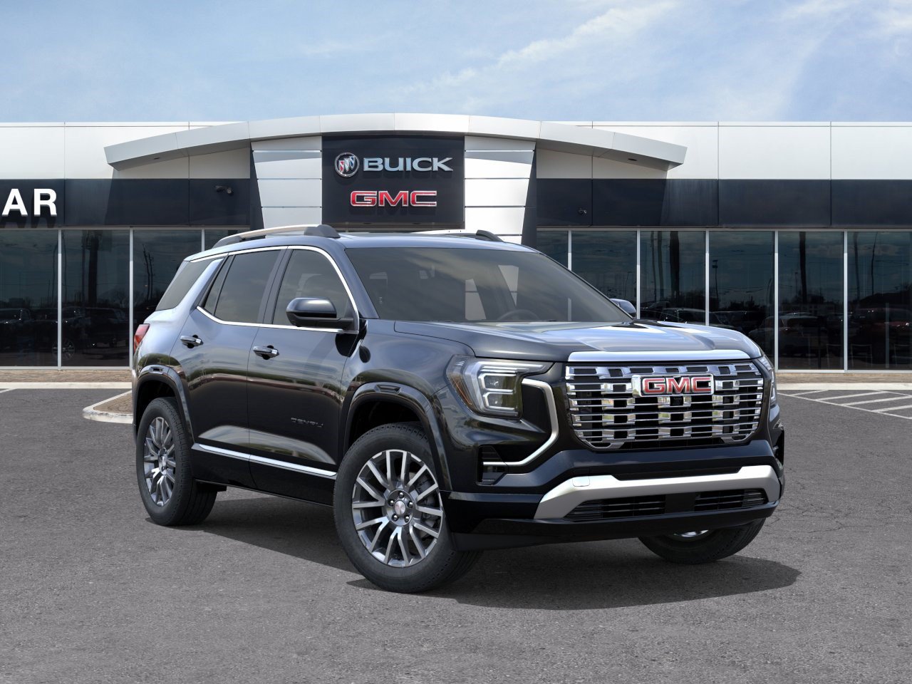 New 2027 GMC Terrain Denali w/ LPO, Black Badging Package AWD/4WD image 8