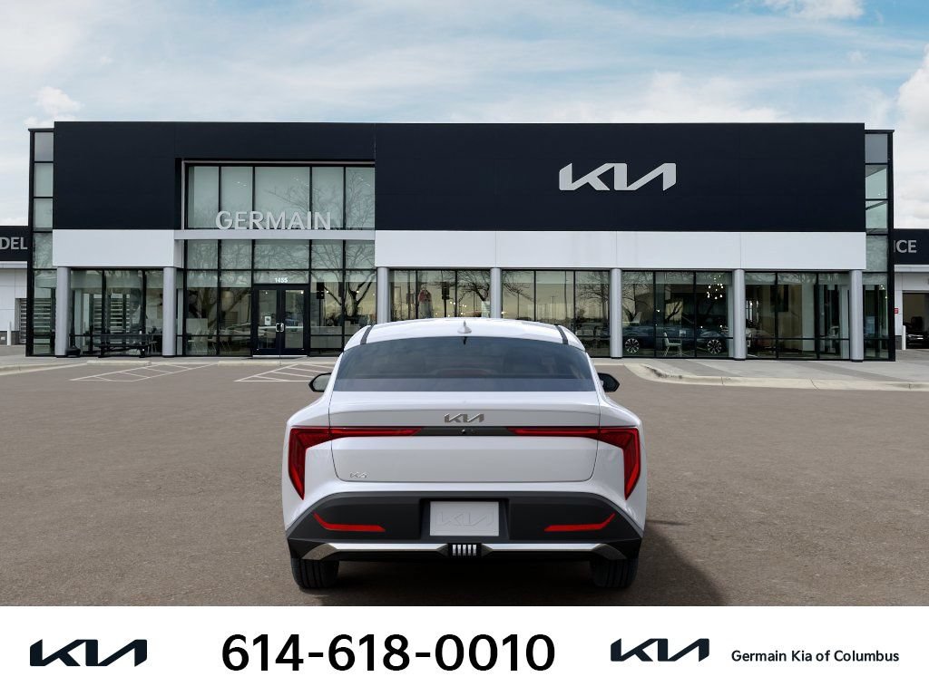 New 2026 Kia K4 EX FWD image 8