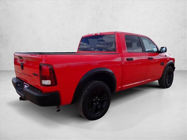 Used 2024 RAM 1500 Warlock AWD/4WD image 4