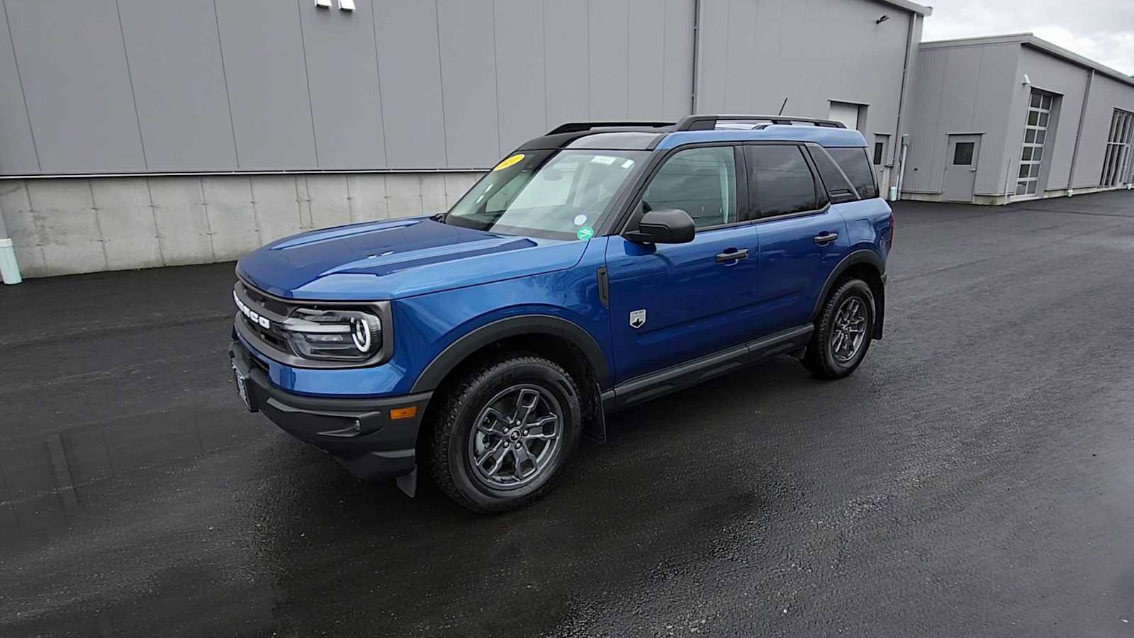 Used 2024 Ford Bronco Sport Big Bend w/ Convenience Package AWD/4WD image 4