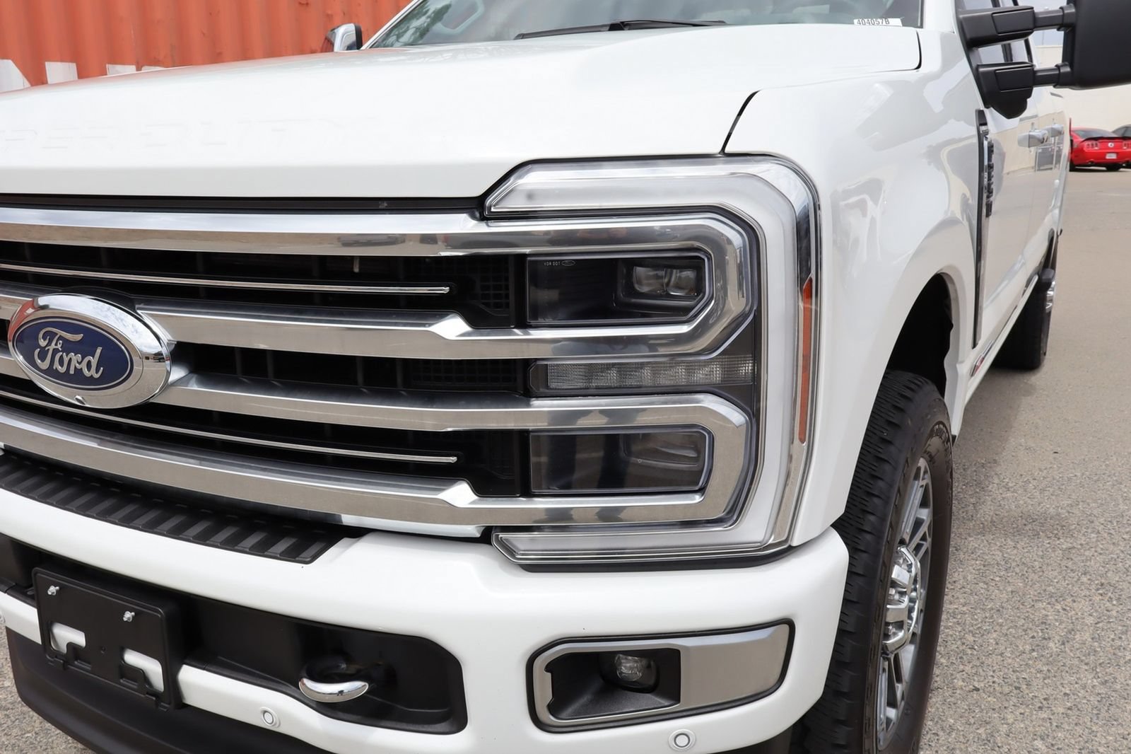 Used 2024 Ford F250 Limited w/ FX4 Off-Road Package AWD/4WD image 8