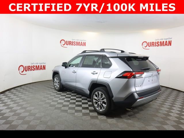 Used 2025 Toyota RAV4 Limited image 5