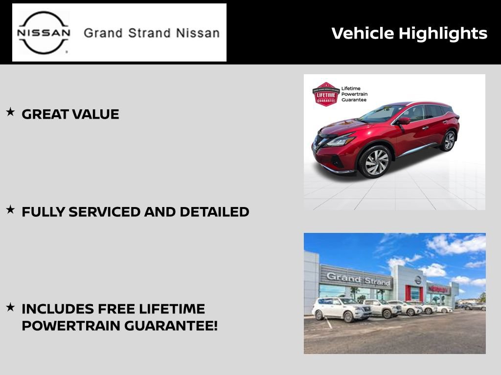 Certified 2021 Nissan Murano SL FWD image 8