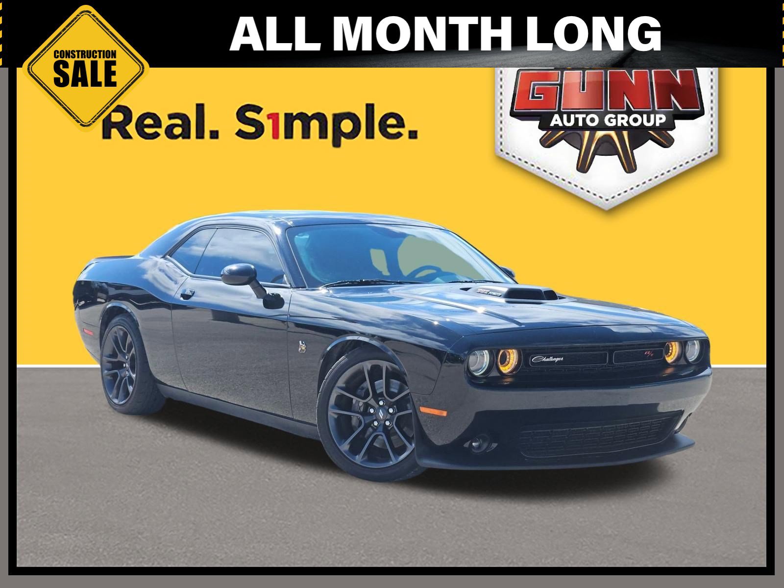 Used 2021 Dodge Challenger R/T Scat Pack w/ Shaker Package RWD image 1