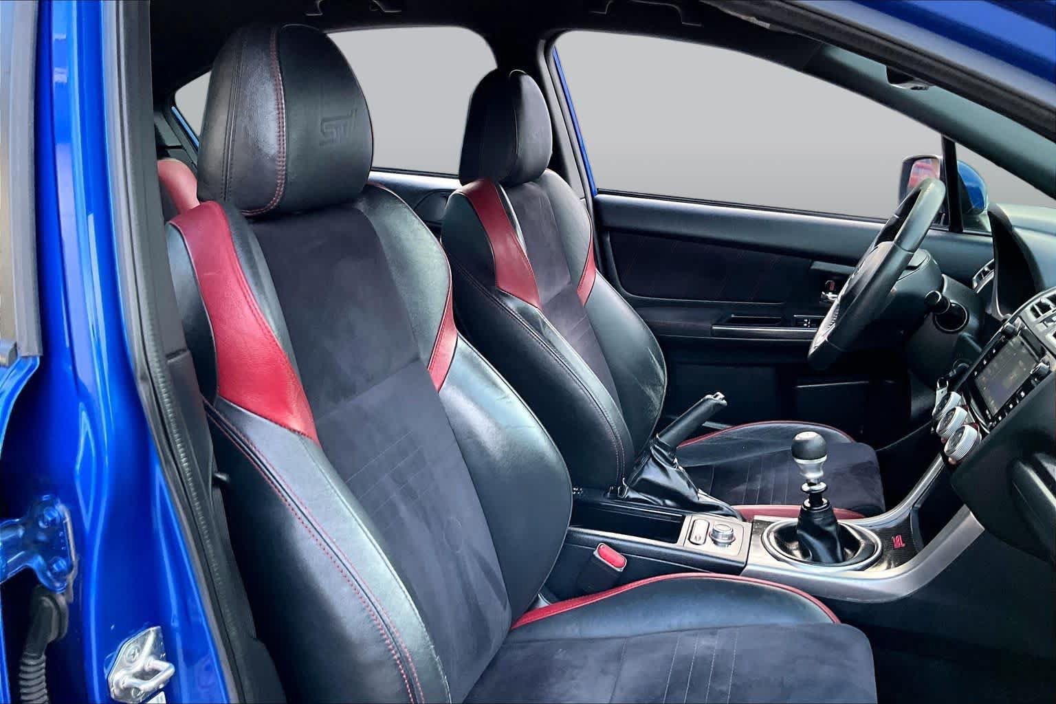 Used 2017 Subaru WRX STI AWD/4WD image 8